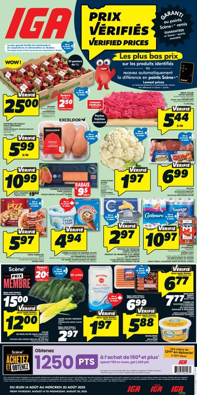 IGA (QC) Flyer August 14 to 20