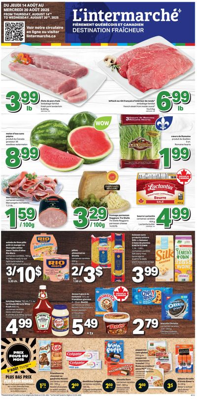 L'inter Marche Flyer August 14 to 20
