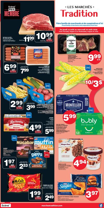 Marche Tradition (QC) Flyer August 14 to 20