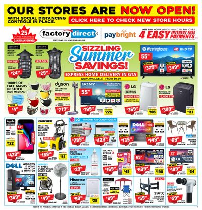 Factory Direct Flyer June 17 to 24