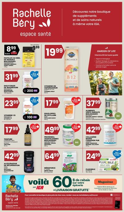Rachelle Bery Health Flyer August 14 to 20