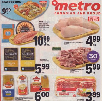 Metro Ontario Flyer Sneak Peek August 14th – 20th