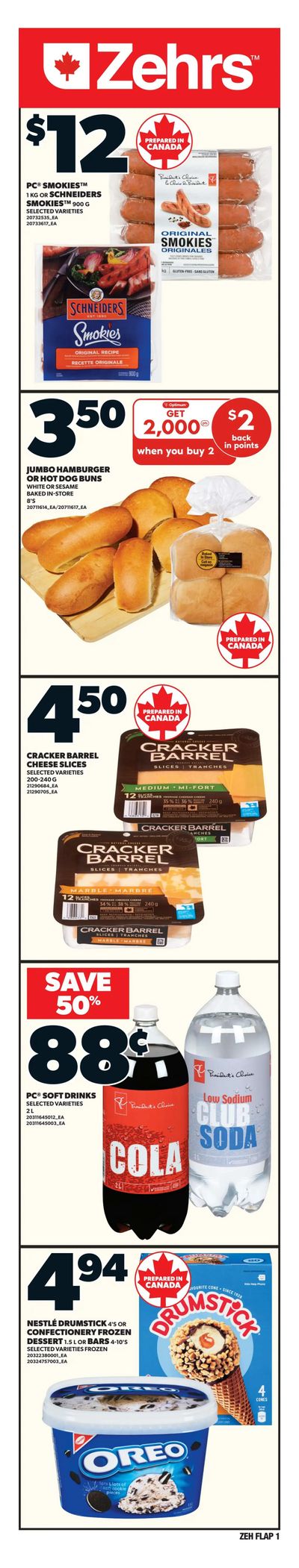 Zehrs Flyer August 14 to 20