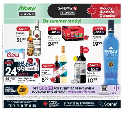 Sobeys/Safeway (AB) SWCB Flyer August 14 to 20