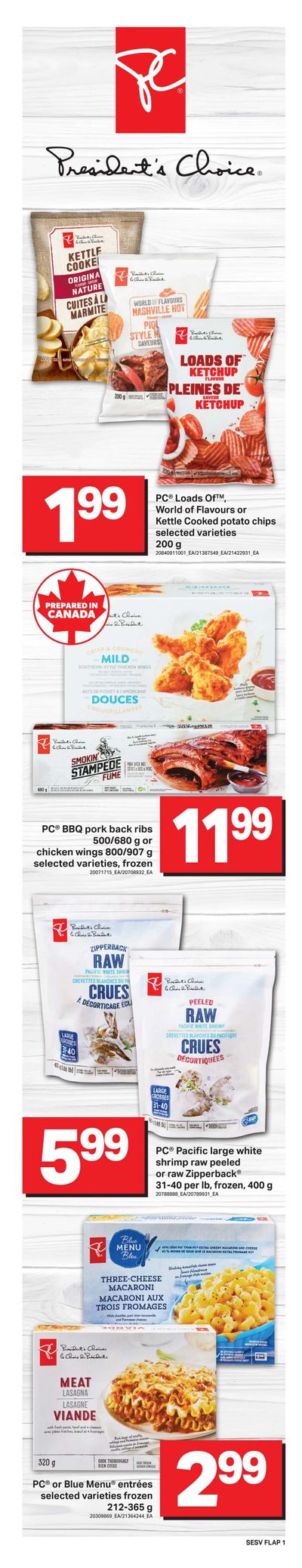 Shop Easy & SuperValu Flyer August 14 to 20