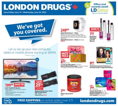 London Drugs Flyer June 19 to 24