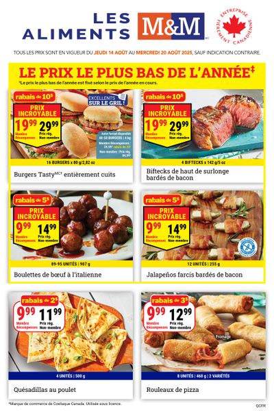 M&M Food Market (QC) Flyer August 14 to 20