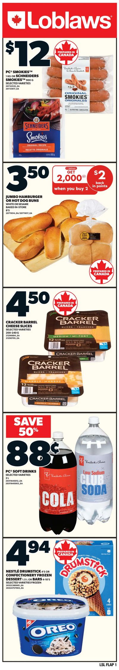 Loblaws (ON) Flyer August 14 to 20