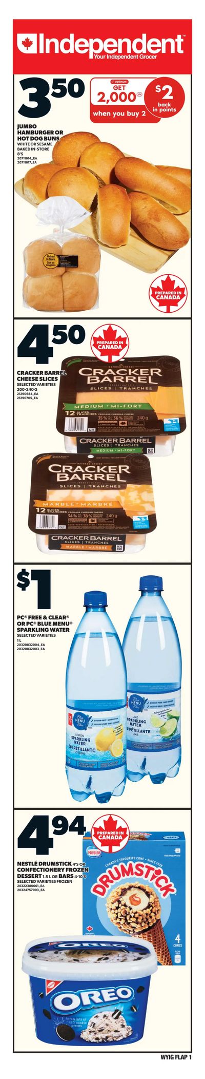 Independent Grocer (West) Flyer August 14 to 20