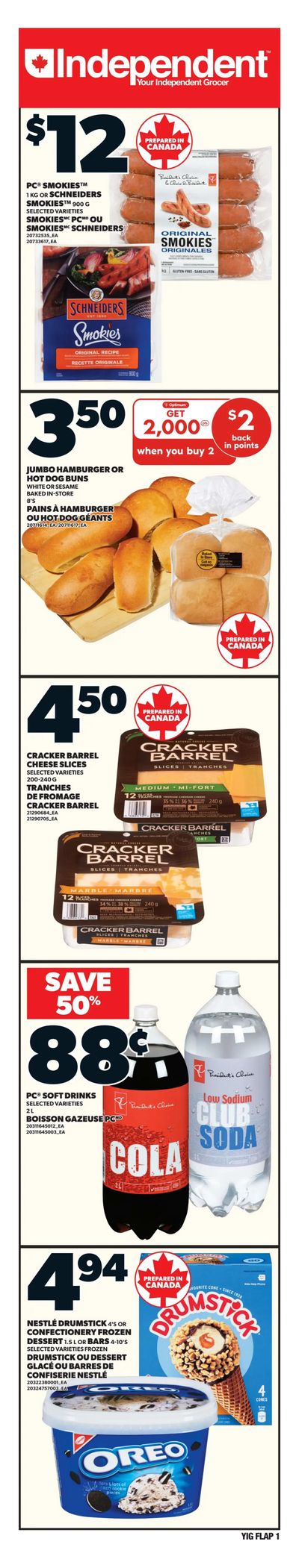 Independent Grocer (ON) Flyer August 14 to 20