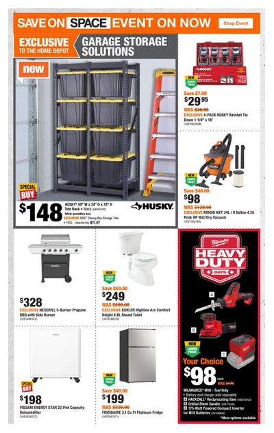 Home Depot (Atlantic) Flyer August 14 to 27
