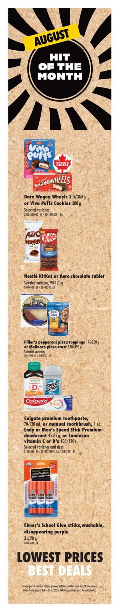 Real Canadian Wholesale Club Flyer August 14 to 20 Real Canadian Wholesale Club Flyer August 14 to 20