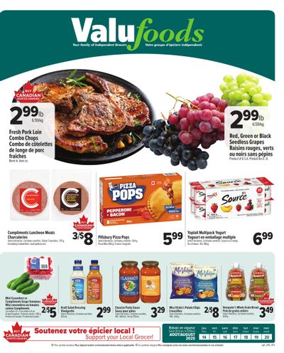 Valufoods Flyer August 14 to 20