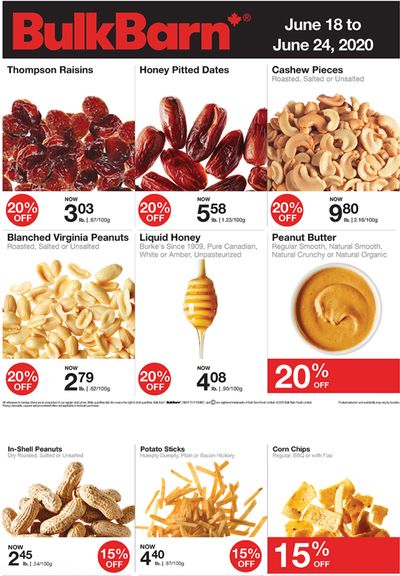 Bulk Barn Canada Deals: Save 20% Off Select Products