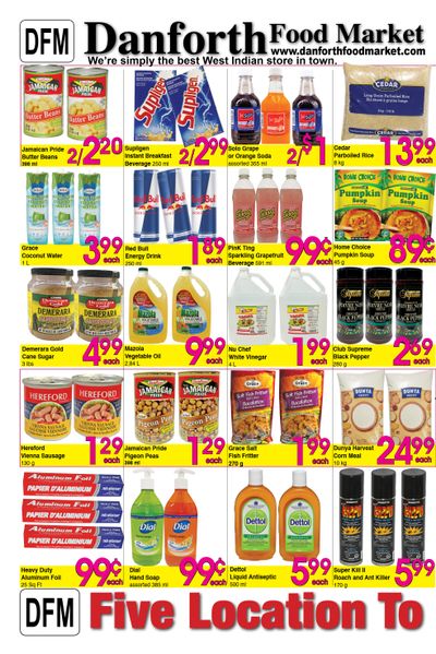 Danforth Food Market Flyer August 14 to 20