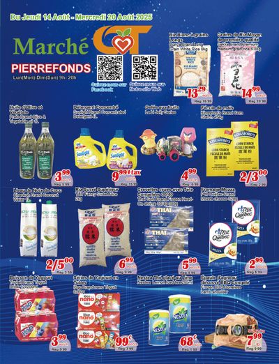 Marche C&T (Pierrefonds) Flyer August 14 to 20