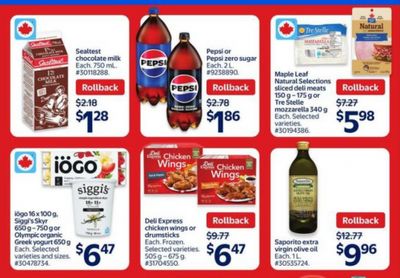 Walmart Canada Flyer Deals August 14th – 20th