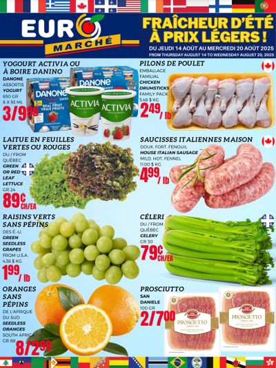 Euro Marche Flyer August 14 to 20