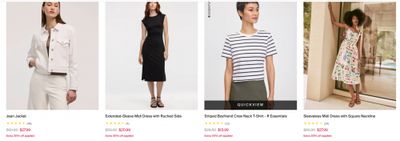 Reitmans Canada: Flash Sale 40% off Everything + Sale up to 70% off + Extra 30% off
