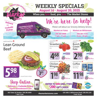 The Market Stores Flyer August 14 to 20