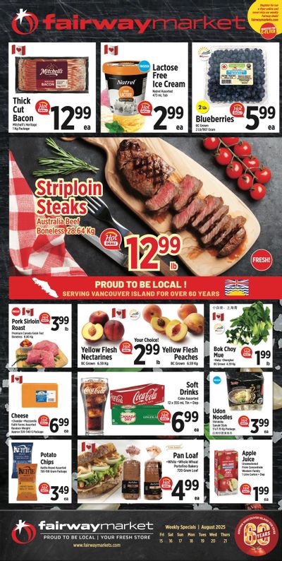 Fairway Market Flyer August 15 to 21