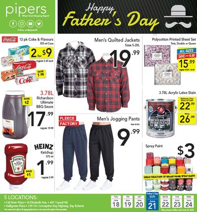 Pipers Superstore Flyer June 18 to 24