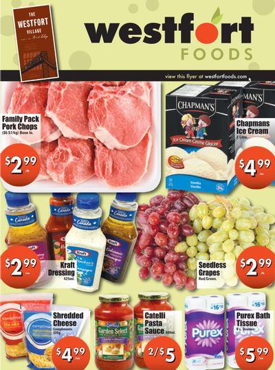 Westfort Foods Flyer August 15 to 21