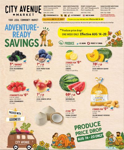 City Avenue Market Flyer August 14 to 27