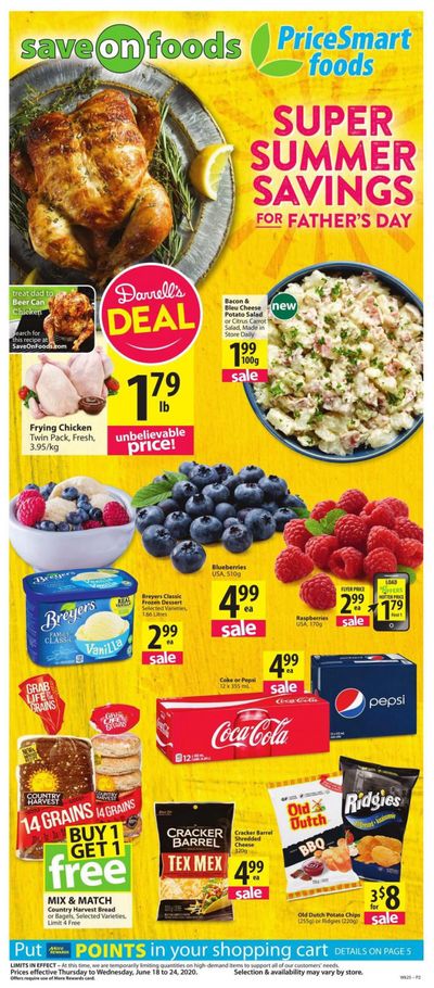 PriceSmart Foods Flyer June 18 to 24