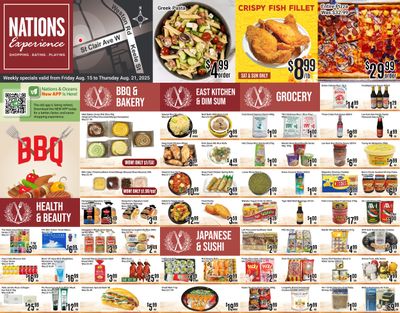 Nations Fresh Foods (Toronto) Flyer August 15 to 21