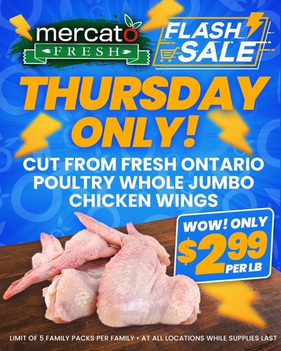 Mercato Fresh Flash Sale Flyer August 14