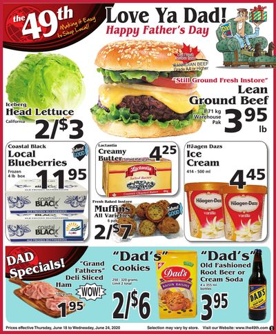 The 49th Parallel Grocery Flyer June 18 to 24