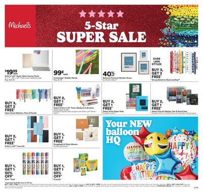Michael's Flyer August 15 to 21