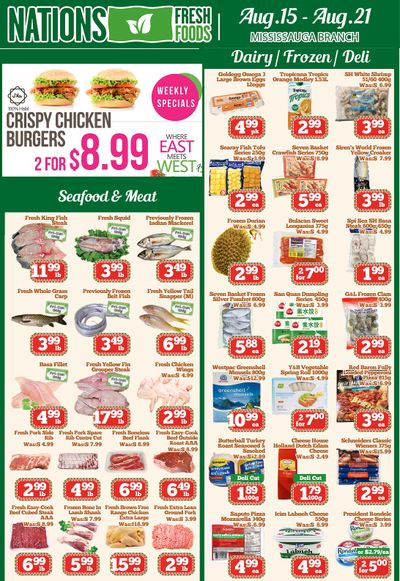 Nations Fresh Foods (Mississauga) Flyer August 15 to 21
