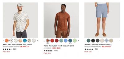 Eddie Bauer Canada End of Season Clearance Sale: Extra 50% off Last Marked Price + Flash Sale 60% Off