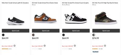 Sport Chek Canada Spend & Get Event: Get $30 When You Spend $100 + Kids’ Shoes Buy One Get One 50% off + More