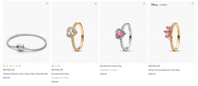 Pandora Canada: Free Bracelet Offer