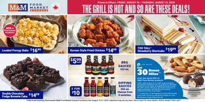 Pharmasave (M&M Food Market Express Locations only) Flyer August 15 to 21