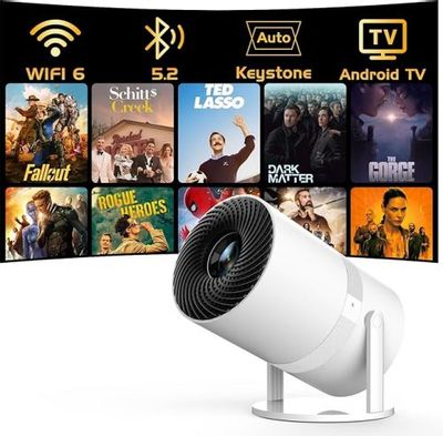 Amazon Canada Deals: Save 63% on GKLPO Mini Projector with Built-in Apps Using Promo Code + More Offers