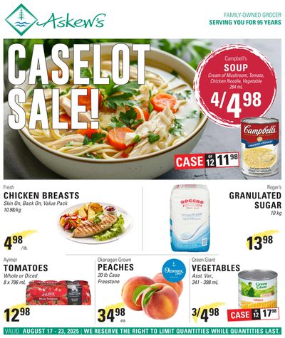 Askews Foods Flyer August 17 to 23