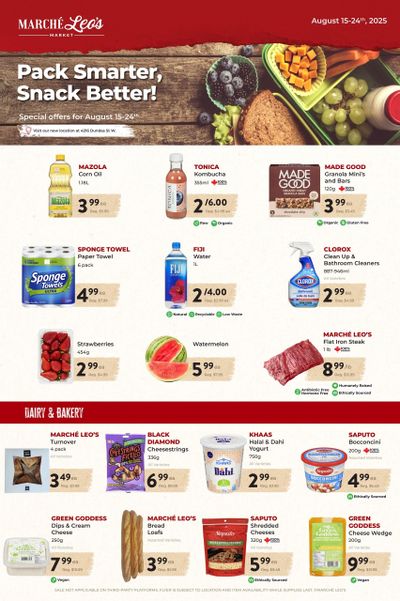Marche Leo's Flyer August 15 to 24
