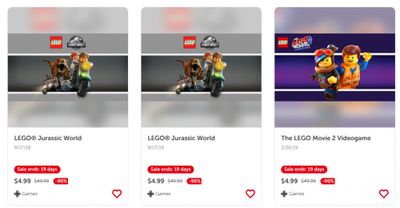 Nintendo Canada: Sale up to 90% off
