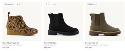 TOMS Canada Fall Event Sale: Save up to 60% Off Select Boot Styles