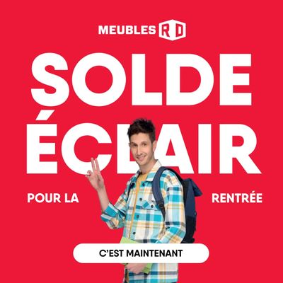Meubles RD Flyer August 18 to 24