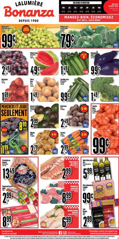 Bonanza Flyer August 20 to 26