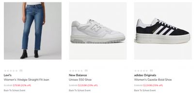 Sporting Life Canada: Back to School Event up to 50% off