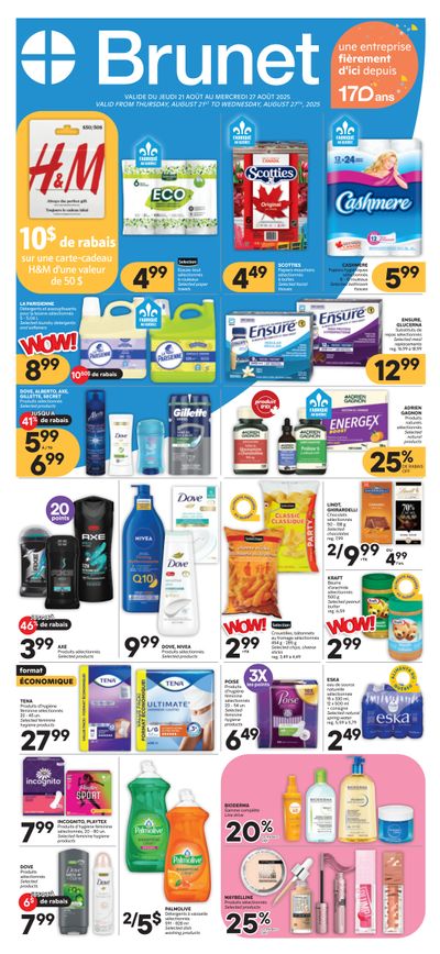 Brunet Flyer August 21 to 27