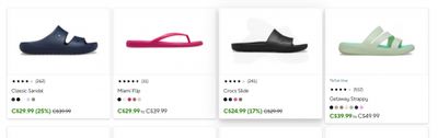 Crocs Canada Summer’s Styles Deals: Sandals Starting at $24.99 + More