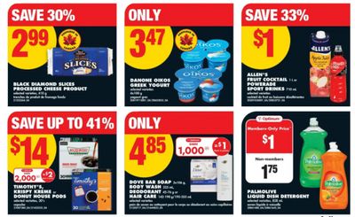 No Frills Ontario: Palmolive Dish Soap $1 Member Price