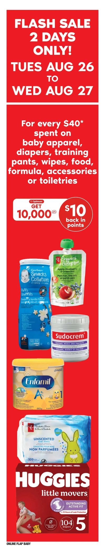 Zehrs Flyer August 21 to 27